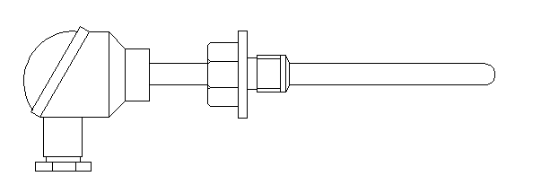 套管熱電偶結構形式