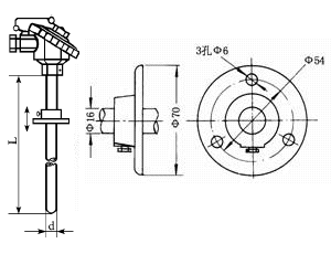 WRNN-331，WRNN-230，WRNN-431，WZP-230NM耐磨熱電偶