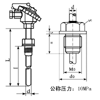 WRNN-331，WRNN-230，WRNN-431，WZP-230NM耐磨熱電偶